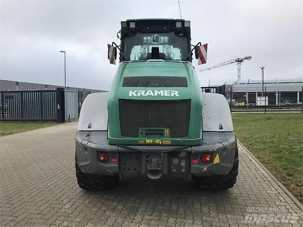 Kramer KL60.8 Kolesové nakladače