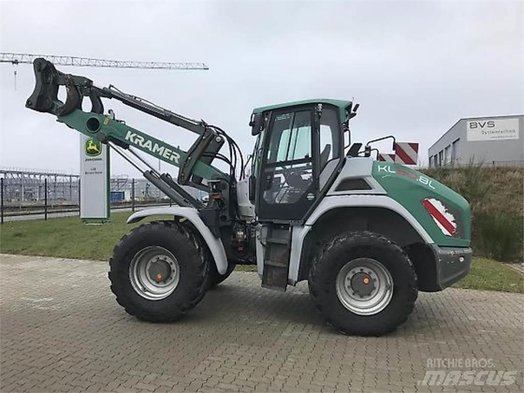 Kramer KL60.8 Kolesové nakladače