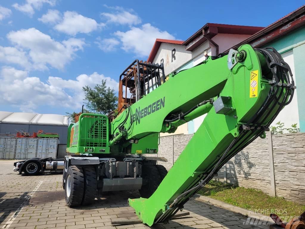Sennebogen 723E Stroje pre manipuláciu s odpadom