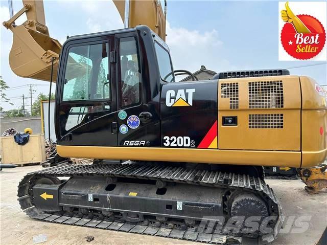 CAT 320 D Pásové rýpadlá