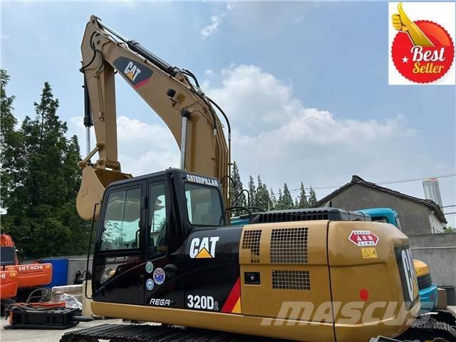 CAT 320 D Pásové rýpadlá