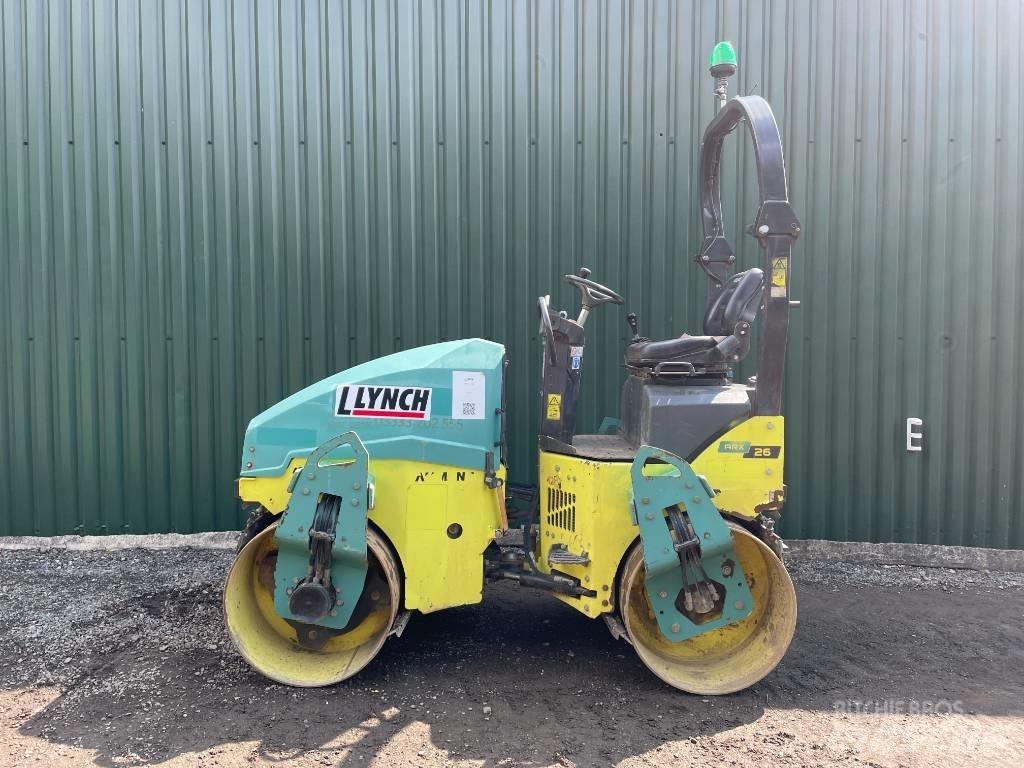 Ammann ARX 26 Tandemové valce