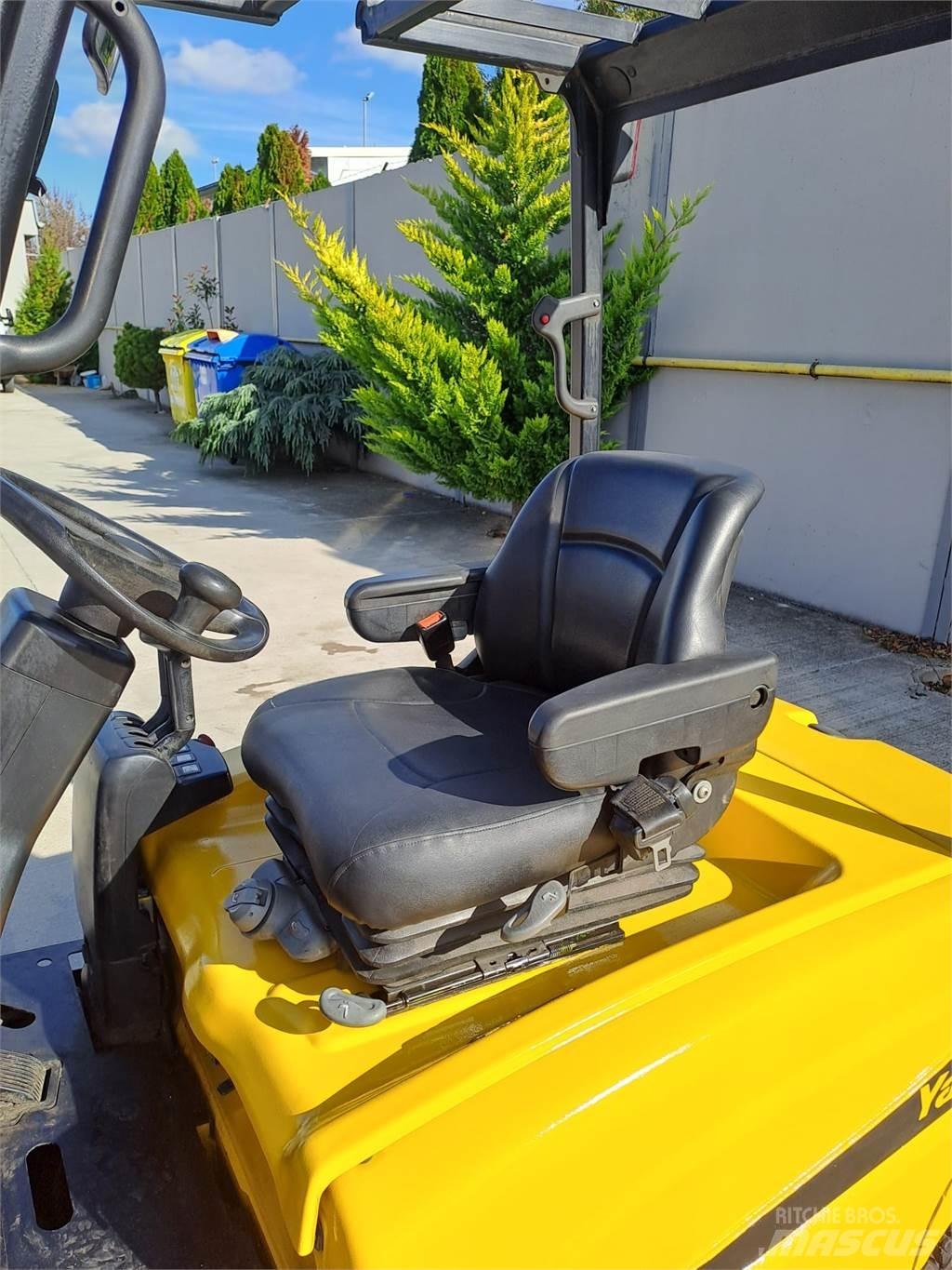 Yale ERP20VF Akumulátorové vozíky