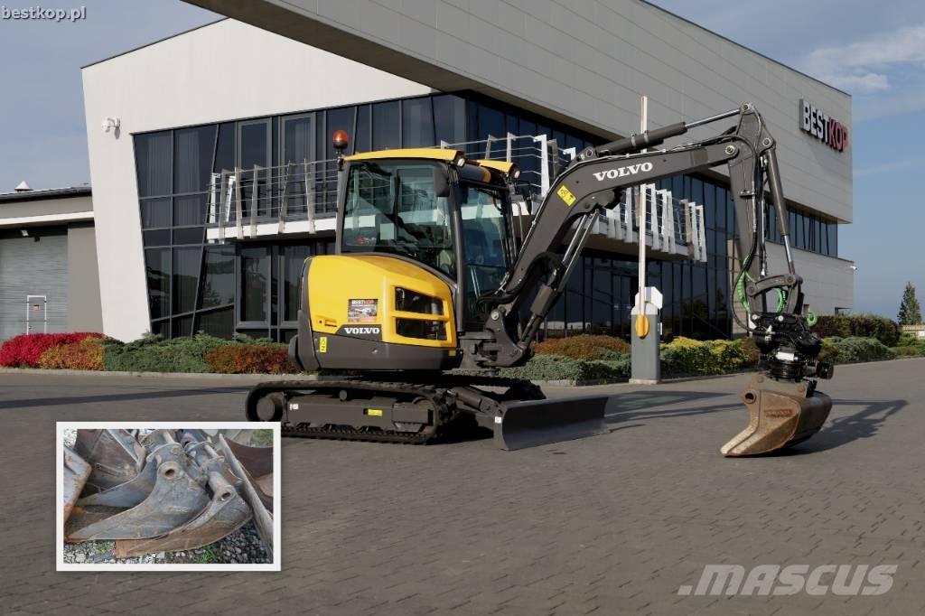 Volvo ECR 35 D Mini rýpadlá < 7t