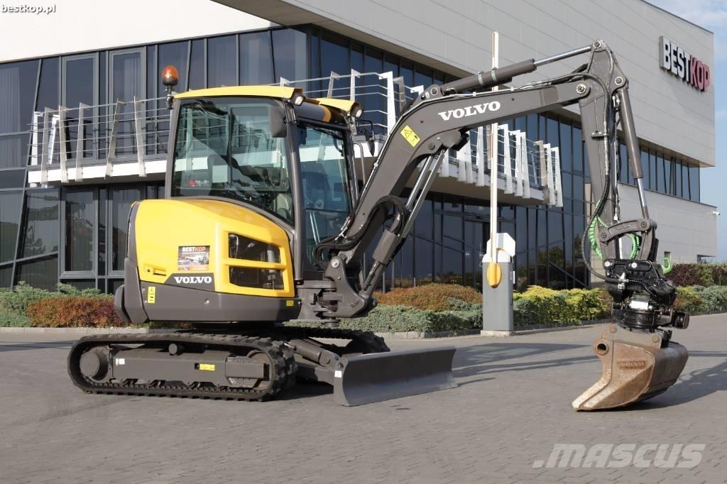 Volvo ECR 35 D Mini rýpadlá < 7t