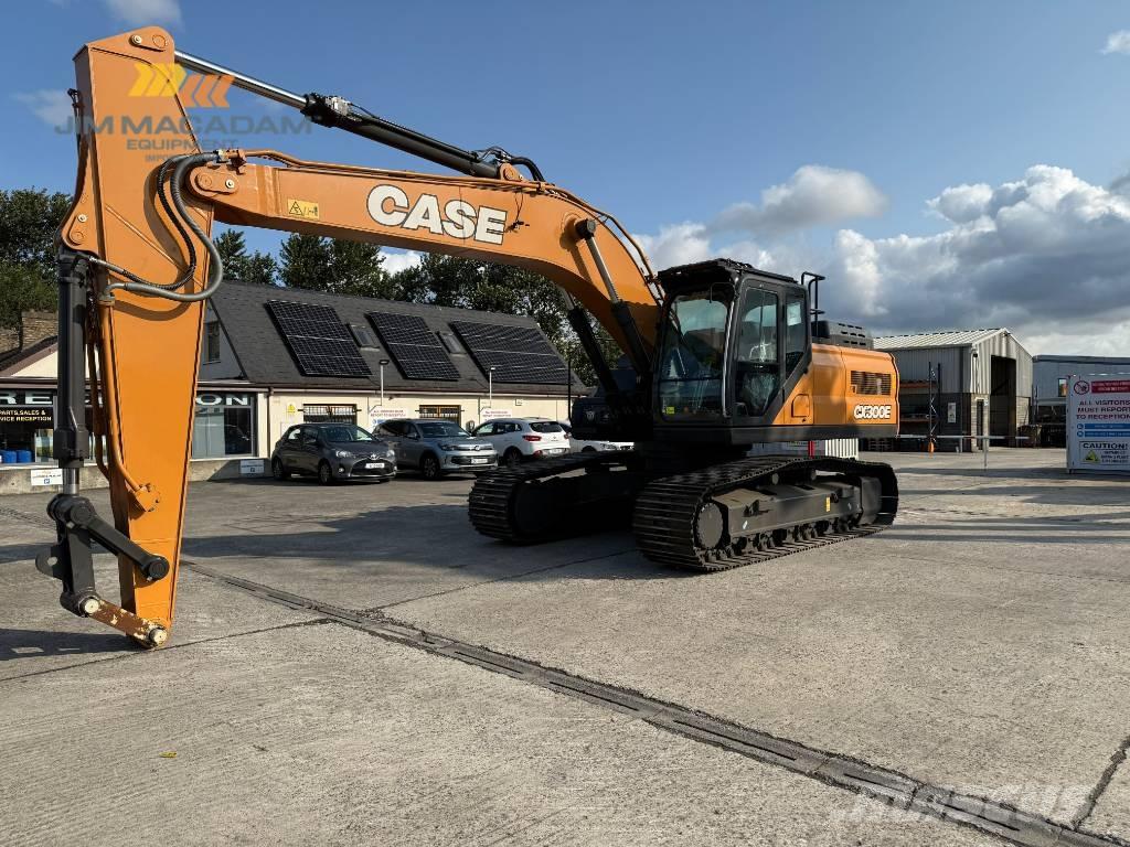 CASE CX 300 E Pásové rýpadlá
