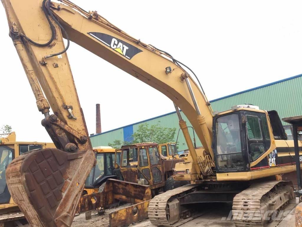 CAT 325B Pásové rýpadlá