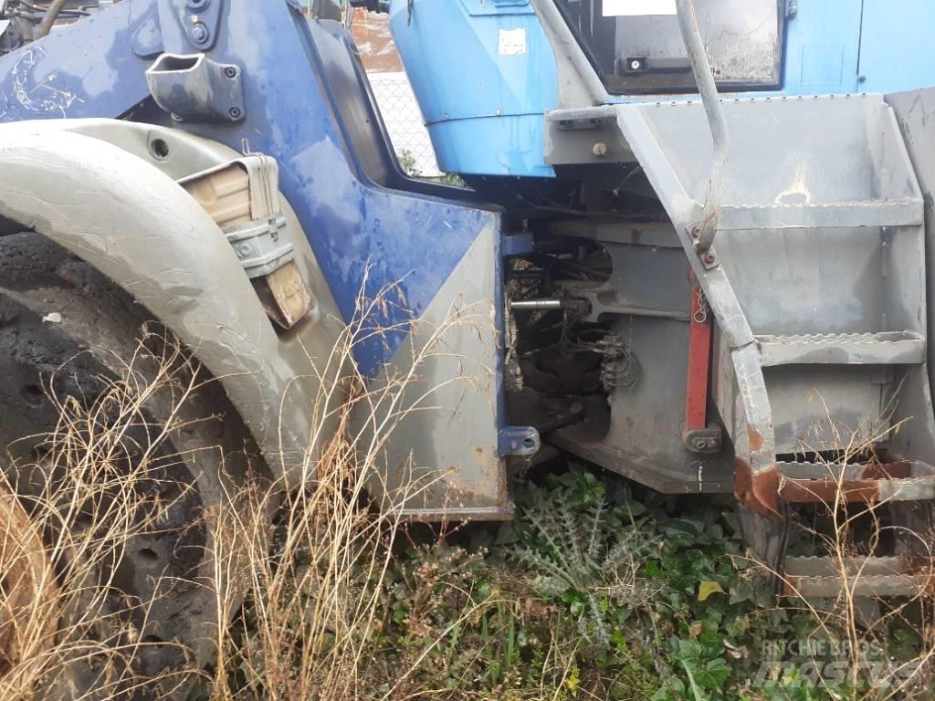 Liebherr L 554 Kolesové nakladače