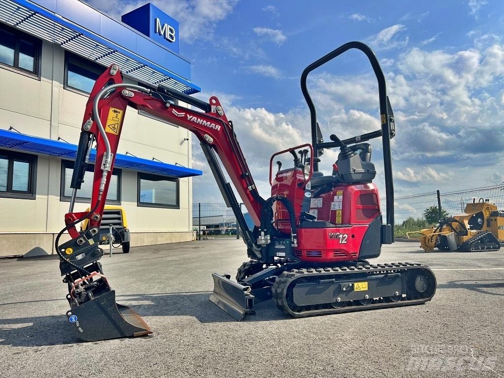 Yanmar ViO12-2A Mini rýpadlá < 7t