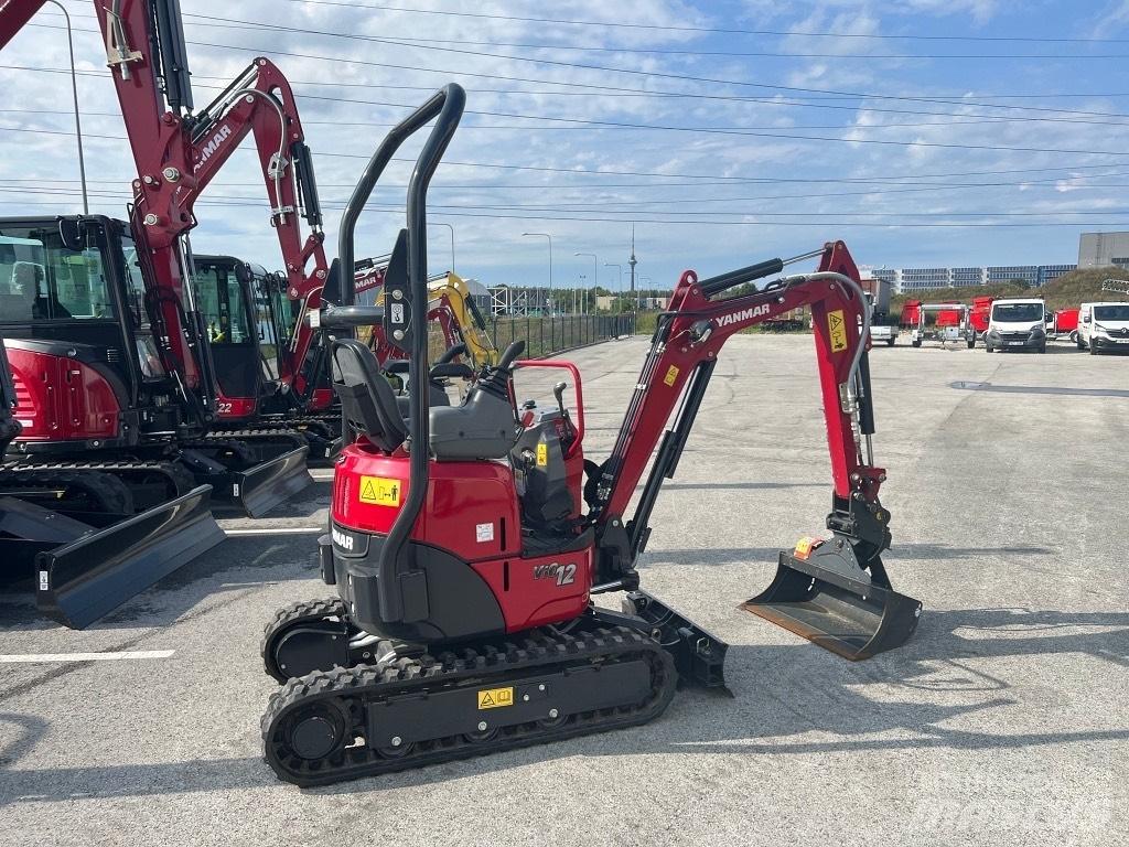 Yanmar ViO12-2A Mini rýpadlá < 7t