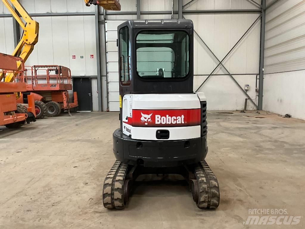 Bobcat E 25 Mini rýpadlá < 7t