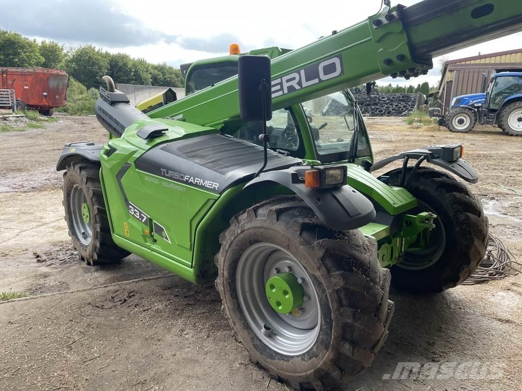 Merlo Tf33.7 115 Teleskopické nakladače pre poľnohospodárstvo