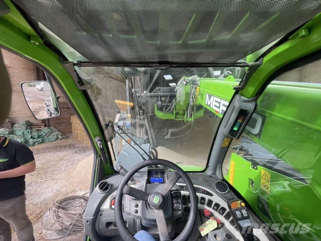 Merlo Tf33.7 115 Teleskopické nakladače pre poľnohospodárstvo