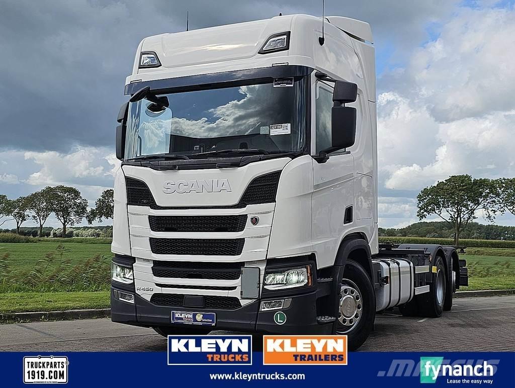 Scania R450 6x2*4 Lanový nosič kontajnerov