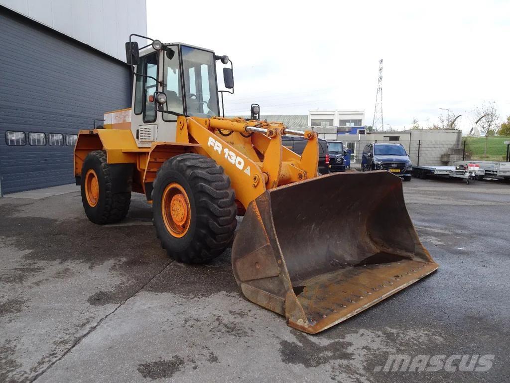 Fiat Hitachi FR130 Kolesové nakladače