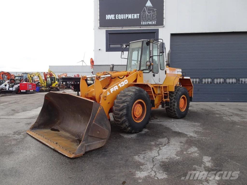 Fiat Hitachi FR130 Kolesové nakladače