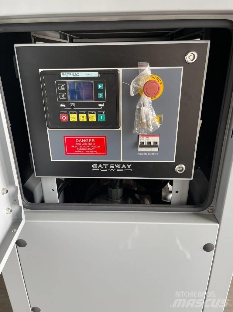 Yanmar 13.3KVA Naftové generátory