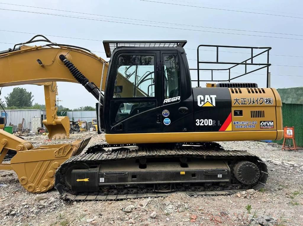 CAT 320 D Pásové rýpadlá