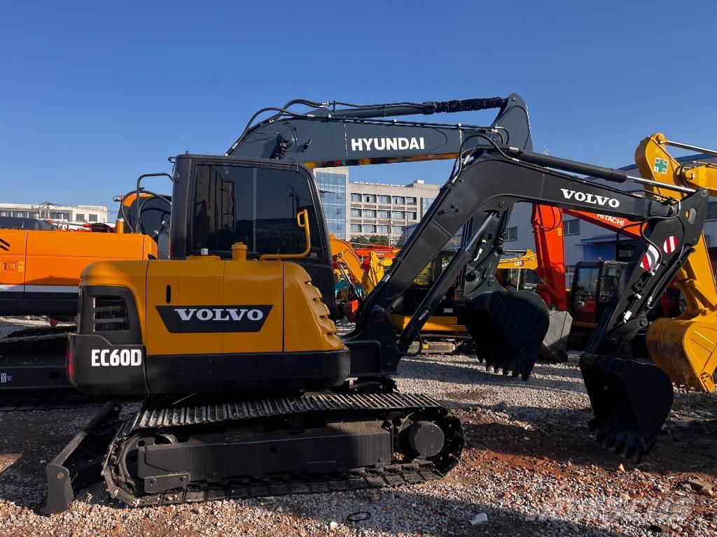 Volvo EC 60 D Pásové rýpadlá