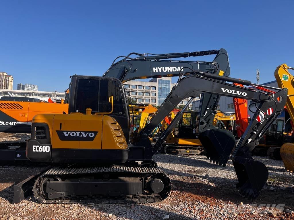 Volvo EC 60 D Pásové rýpadlá