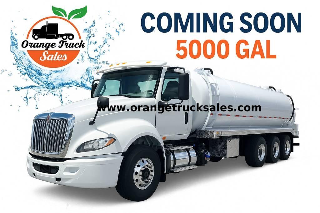 International LT 625 Cisternové nákladné vozidlá