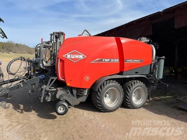 Kuhn FBP 3135 Lisy na okrúhle balíky
