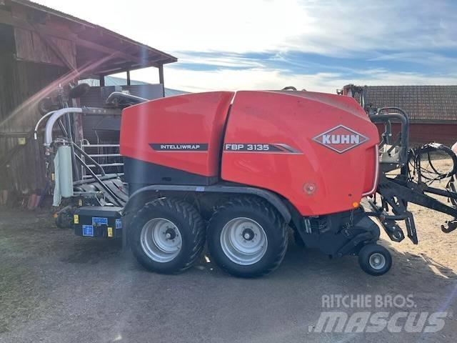 Kuhn FBP 3135 Lisy na okrúhle balíky