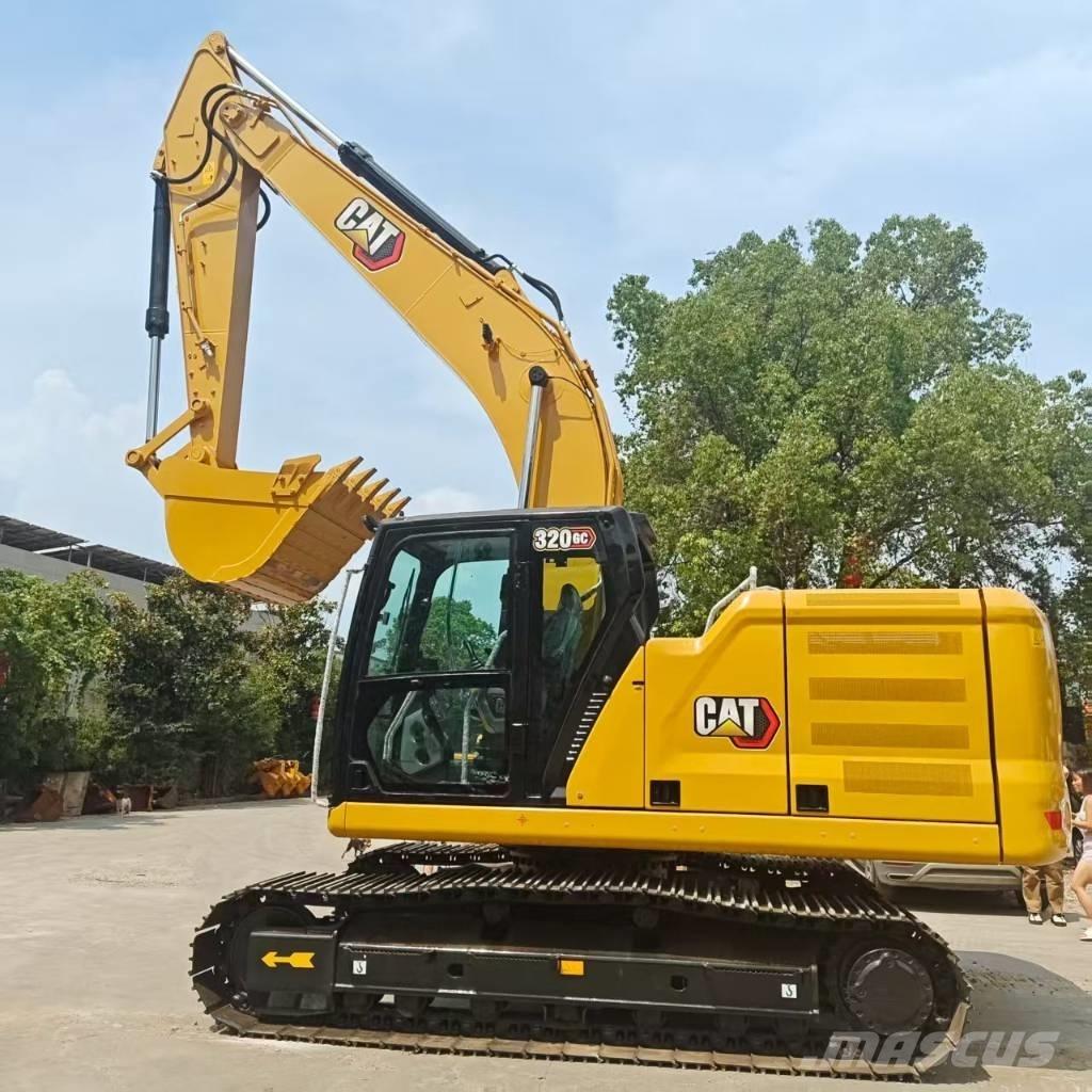 CAT 320 GC Midi rýpadlá 7 t - 12 t