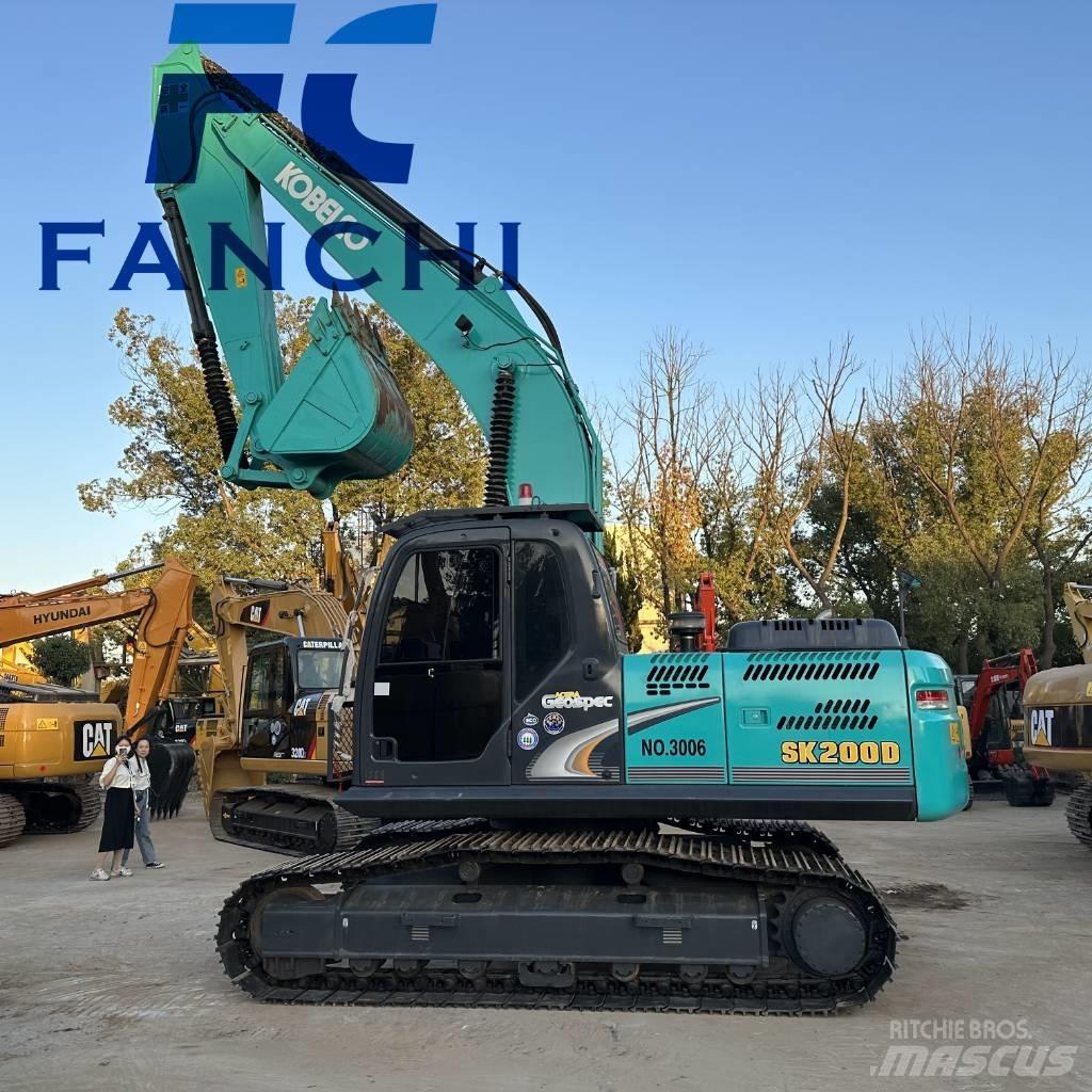 Kobelco sk200D Stroje pre manipuláciu s odpadom