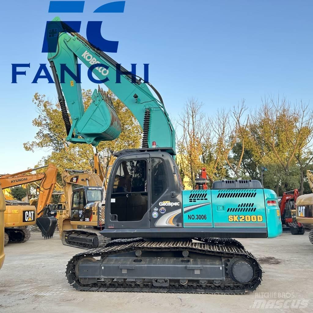 Kobelco sk200D Stroje pre manipuláciu s odpadom
