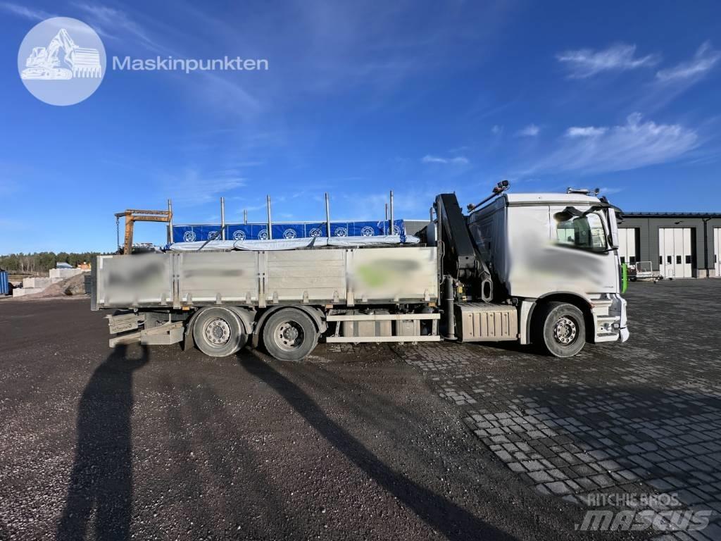 Mercedes-Benz 2543 Autožeriavy, hydraulické ruky