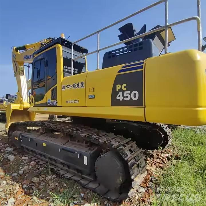 Komatsu PC 450 Pásové rýpadlá