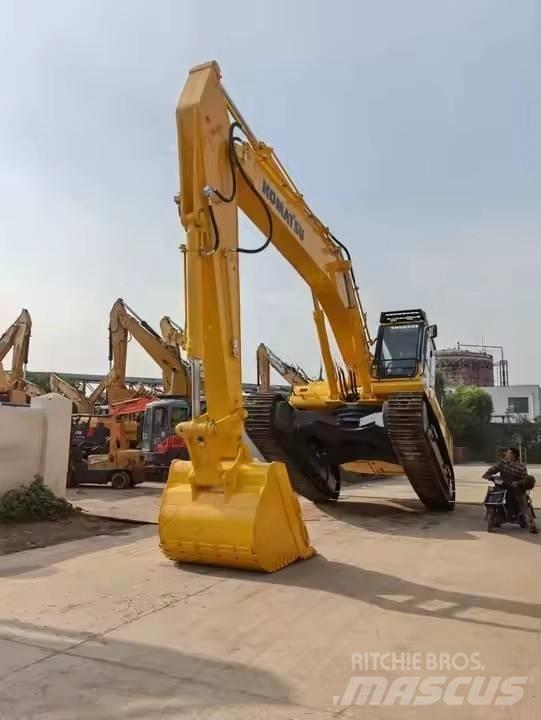 Komatsu PC 450 Pásové rýpadlá