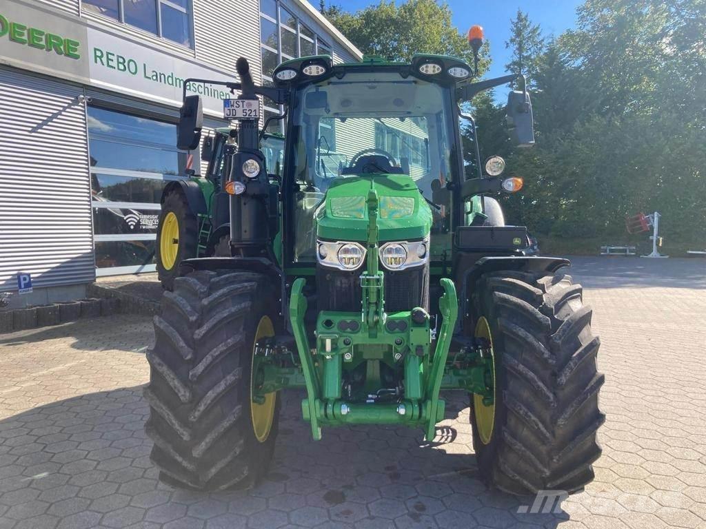 John Deere 6M125 Traktory