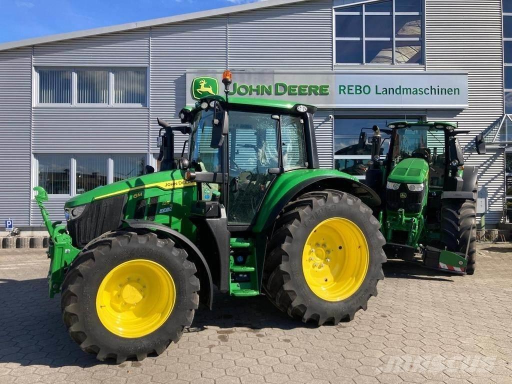 John Deere 6M125 Traktory