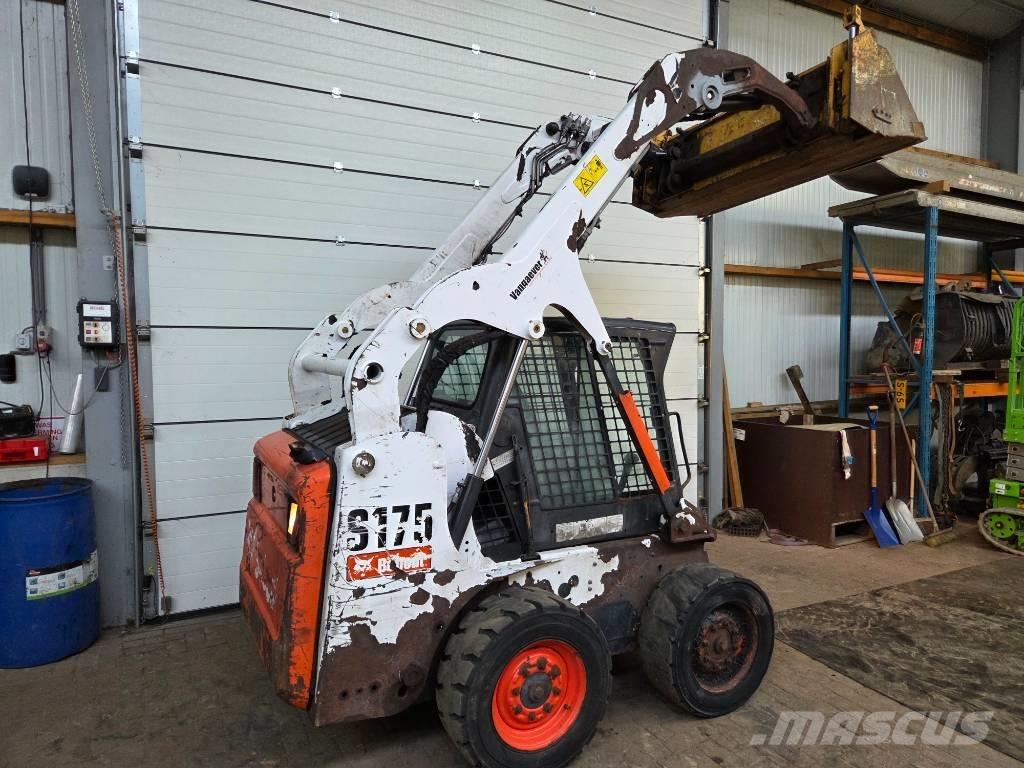 Bobcat S 175 Šmykom riadené nakladače