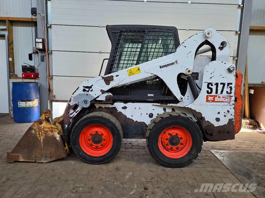 Bobcat S 175 Šmykom riadené nakladače