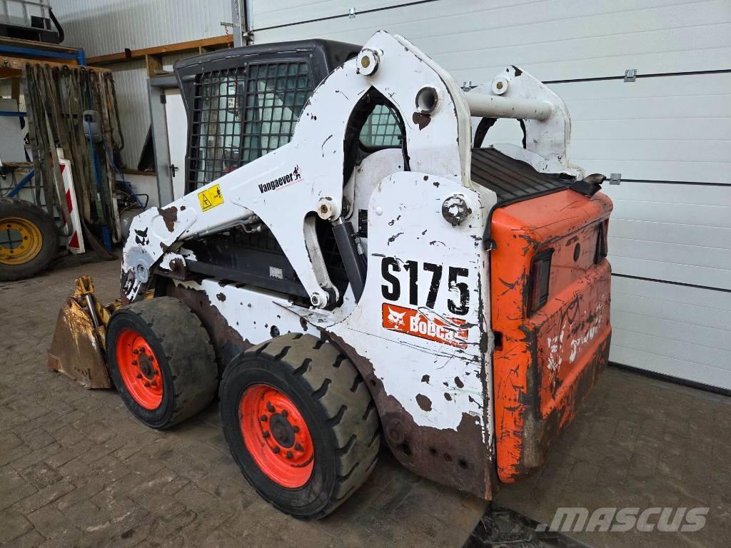 Bobcat S 175 Šmykom riadené nakladače