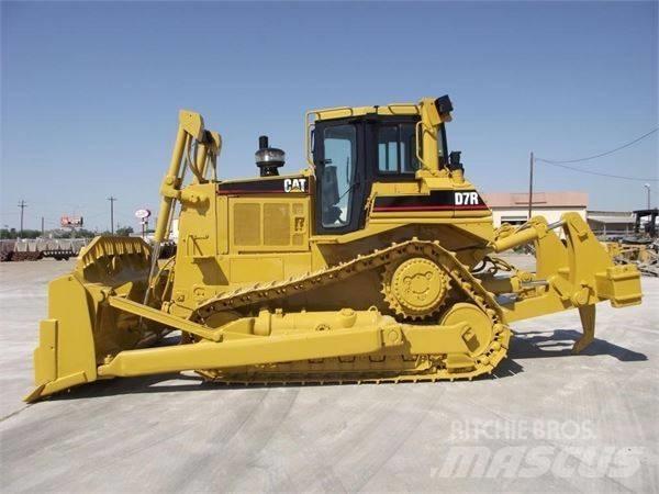 CAT D 7 R LGP Pásové dozéry