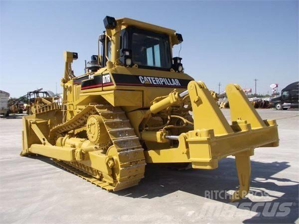 CAT D 7 R LGP Pásové dozéry