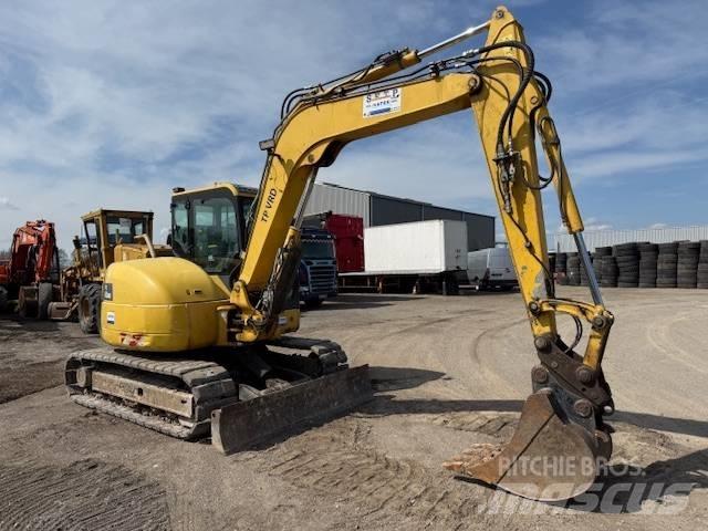 Komatsu PC 80 Midi rýpadlá 7 t - 12 t