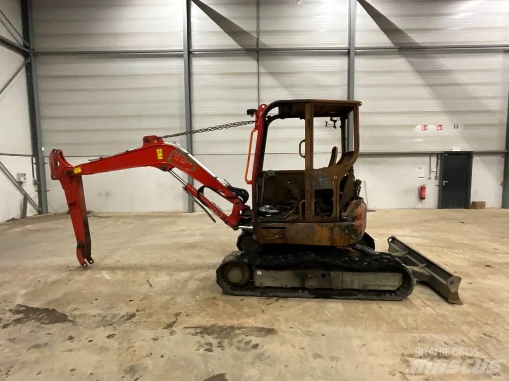 Volvo ECR 50 E Mini rýpadlá < 7t