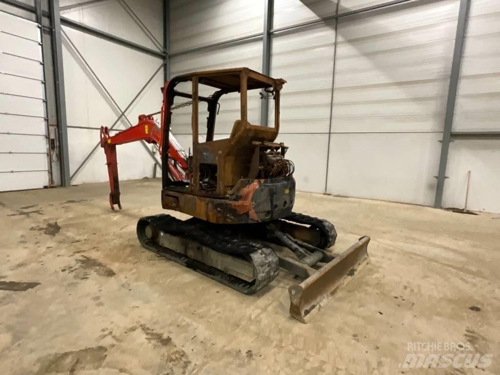 Volvo ECR 50 E Mini rýpadlá < 7t