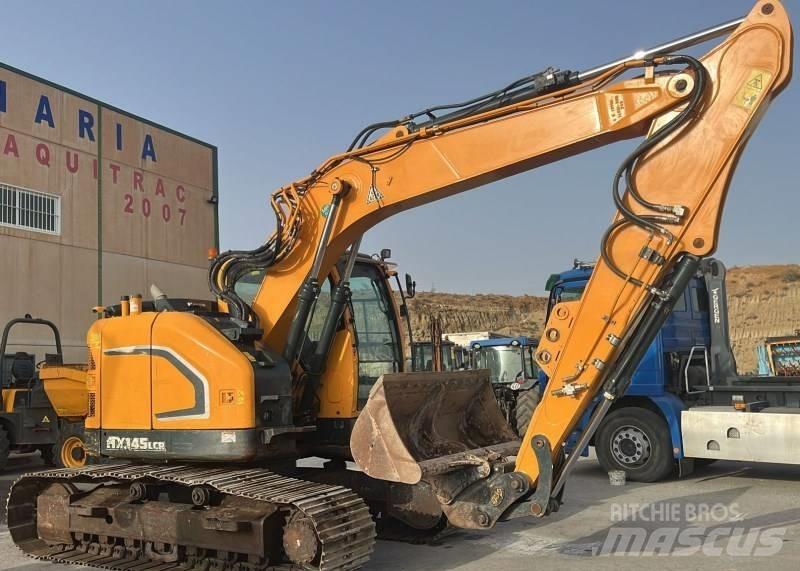 Hyundai HX 145 LCR Pásové rýpadlá
