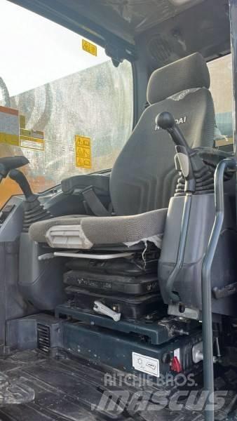 Hyundai HX 145 LCR Pásové rýpadlá