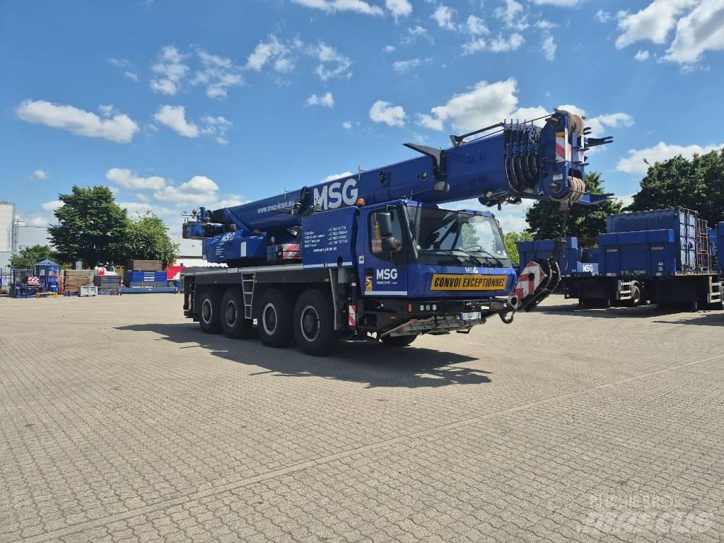 Grove GMK 4080-1 Univerzálne terénne žeriavy