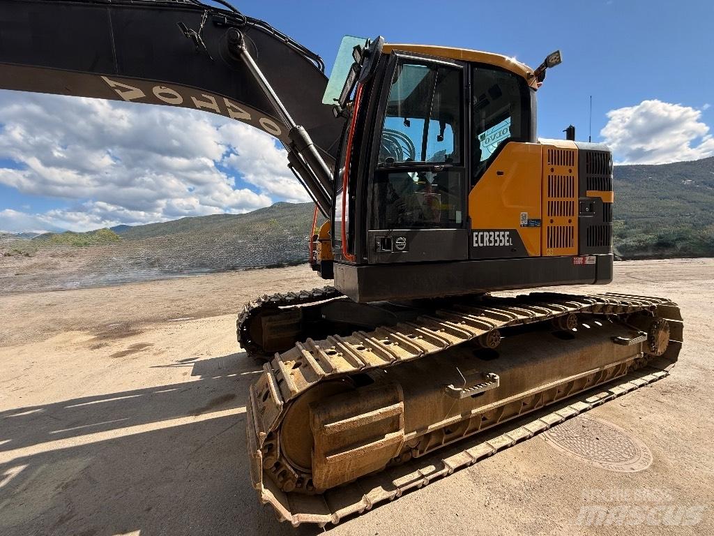 Volvo ECR355EL Pásové rýpadlá