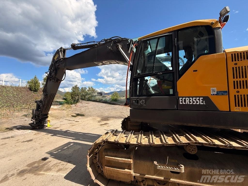 Volvo ECR355EL Pásové rýpadlá