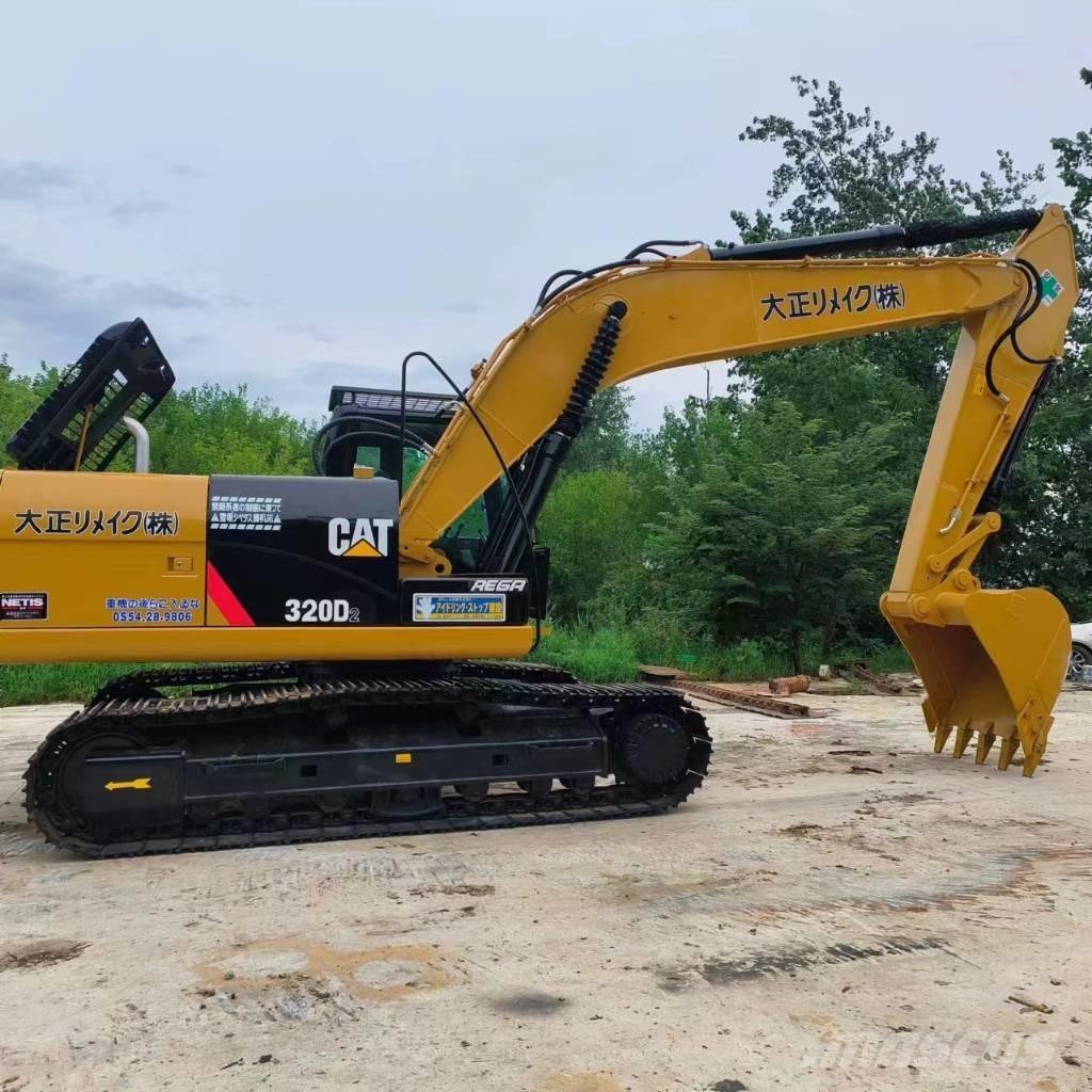 CAT 320 D 2 Midi rýpadlá 7 t - 12 t
