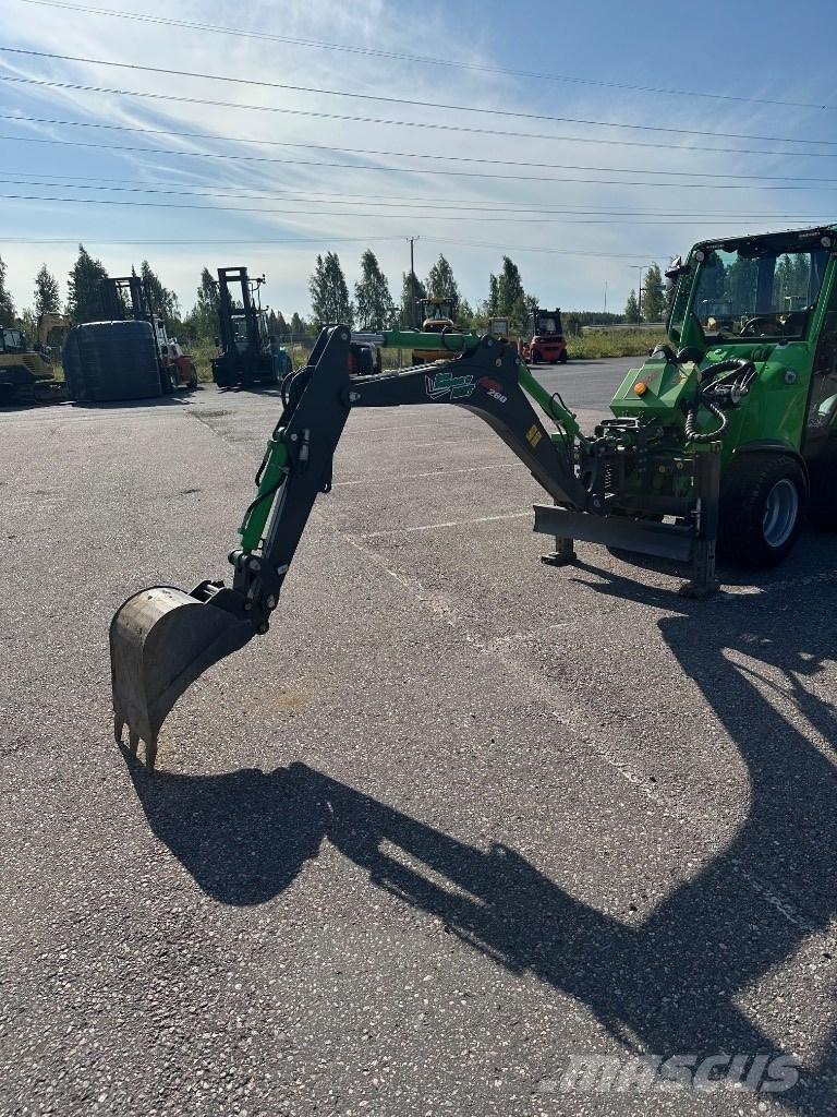 Avant Lisälaitteet Ďalšie komponenty